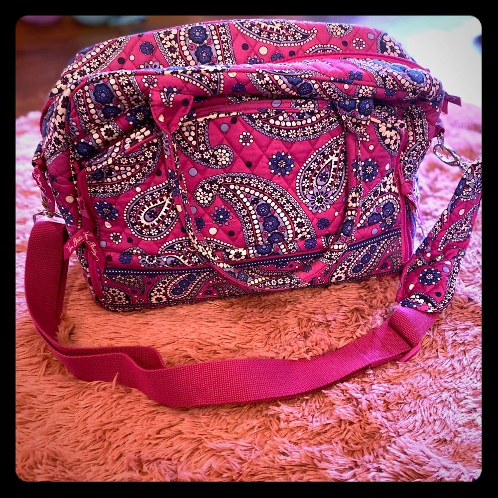 Vera Bradley weekend bag